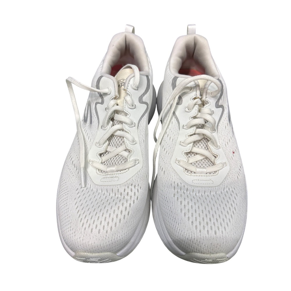 Skechers‎ Go Run Max Cushioning Women Size 9 White Sneakers Good